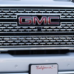 GMC Sierra 2500 Light Bar Kit - Grille - Baja Designs - S8 Driving Combo - `20-`27